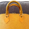 Louis Vuitton Tassili Yellow Epi Alma PM