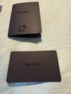 Authentic Prada Saffiano & Soft Calf Leather Borsa A Mano Tote Bag