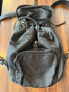 Authentic Prada Small Black Nylon Backpack