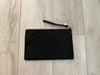 Authentic Prada Re-Nylon and Saffiano Leather Pouch Clutch