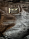 Authentic Prada Small Black Nylon Backpack