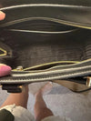 Authentic Prada Saffiano & Soft Calf Leather Borsa A Mano Tote Bag