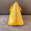Louis Vuitton Tassili Yellow Epi Alma PM