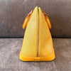 Louis Vuitton Tassili Yellow Epi Alma PM