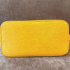 Louis Vuitton Tassili Yellow Epi Alma PM