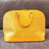 Louis Vuitton Tassili Yellow Epi Alma PM