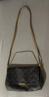 Louis Vuitton Monogram Crossbody Bag
