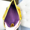 Louis Vuitton Tassili Yellow Epi Alma PM