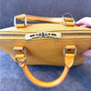 Louis Vuitton Tassili Yellow Epi Alma PM