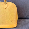 Louis Vuitton Tassili Yellow Epi Alma PM