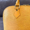 Louis Vuitton Tassili Yellow Epi Alma PM