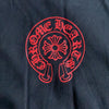 Chrome Hearts Red Horseshoe & Web Pullover Hoodie