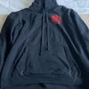 Chrome Hearts Red Horseshoe & Web Pullover Hoodie