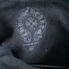 Chrome Hearts Red Horseshoe & Web Pullover Hoodie