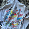 Chrome Hearts x Matty Boy "Stay Fast" Graffiti Hoodie