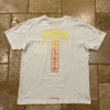 Chrome Hearts Gradient Bar Logo Pocket T-Shirt