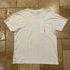 Chrome Hearts Gradient Bar Logo Pocket T-Shirt
