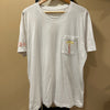 Chrome Hearts Gradient Bar Logo Pocket T-Shirt
