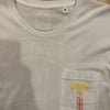 Chrome Hearts Gradient Bar Logo Pocket T-Shirt