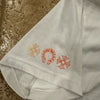 Chrome Hearts Gradient Bar Logo Pocket T-Shirt