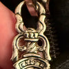 Chrome Hearts Horseshoe & Floral Embroidered Zip-Up Hoodie