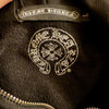 Chrome Hearts Horseshoe & Floral Embroidered Zip-Up Hoodie