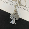 NWT Chrome Hearts Cross Silver Necklace
