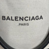 Balenciaga Navy Cabas Tote Bag