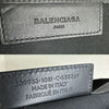 Balenciaga Navy Cabas Tote Bag
