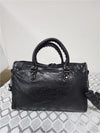 Balenciaga Small Le City Bag in Black