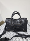 Balenciaga Small Le City Bag in Black