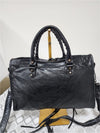 Balenciaga Small Le City Bag in Black
