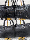 Balenciaga Small Le City Bag in Black