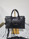 Balenciaga Small Le City Bag in Black