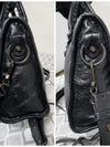 Balenciaga Small Le City Bag in Black
