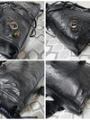 Balenciaga Small Le City Bag in Black