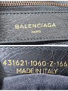 Balenciaga Small Le City Bag in Black