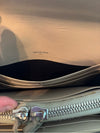 Balenciaga Papier Leather Envelope Continental Wallet