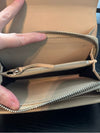 Balenciaga Papier Leather Envelope Continental Wallet