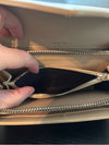 Balenciaga Papier Leather Envelope Continental Wallet
