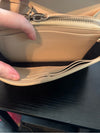Balenciaga Papier Leather Envelope Continental Wallet