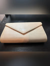 Balenciaga Papier Leather Envelope Continental Wallet
