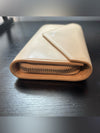 Balenciaga Papier Leather Envelope Continental Wallet