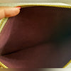 Louis Vuitton Empreinte Monogram Giant Neverfull MM Pochette Tourterelle
