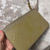 Louis Vuitton Empreinte Monogram Giant Neverfull MM Pochette Tourterelle
