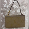 Louis Vuitton Empreinte Monogram Giant Neverfull MM Pochette Tourterelle