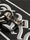 Chrome Hearts Baby Fat Cross Charm Pendant