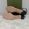Gucci Classic Black Leather Heels