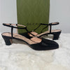Gucci Classic Black Leather Heels