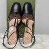 Gucci Classic Black Leather Heels